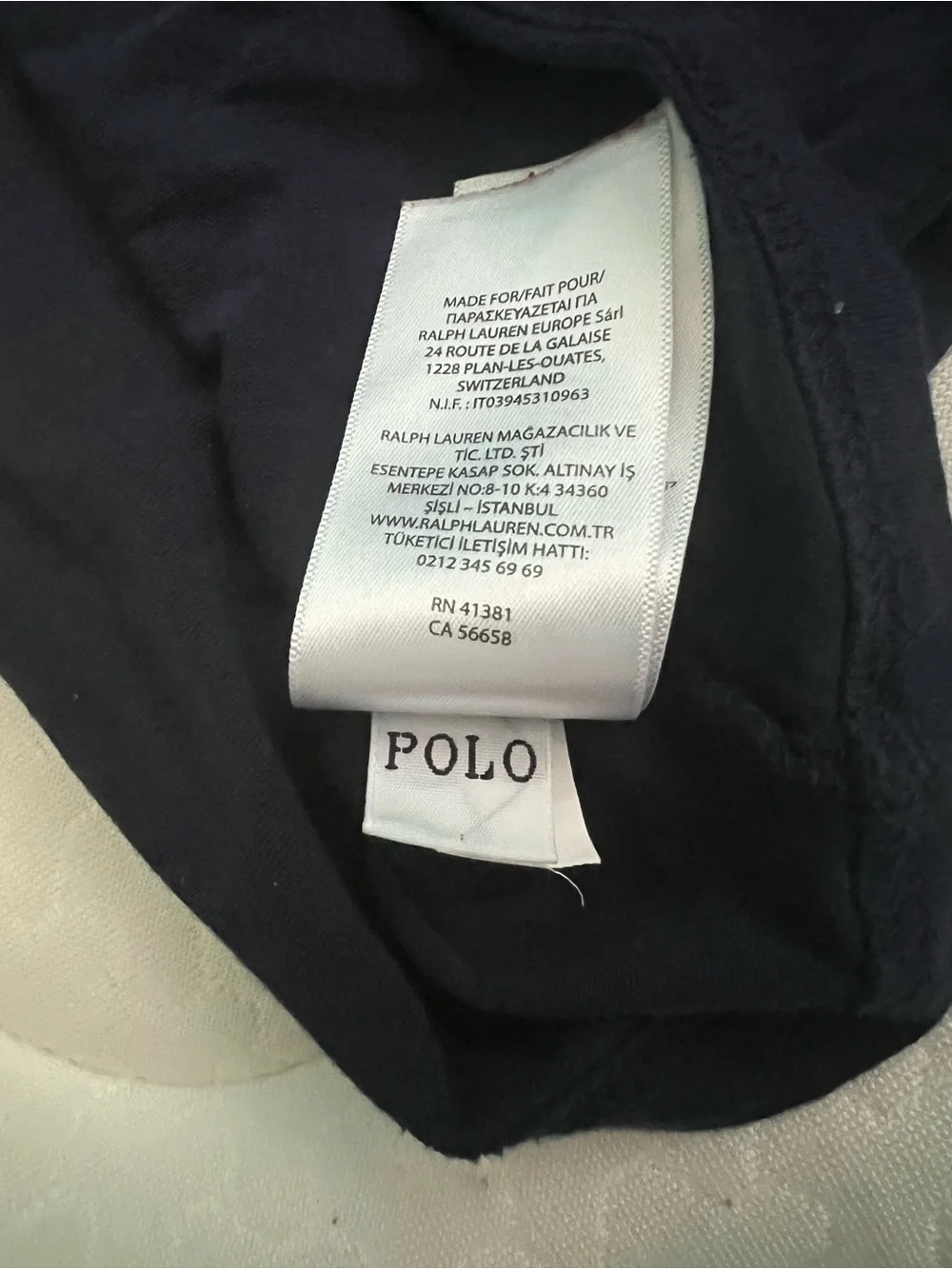 Polo Ralph polo bear shirt